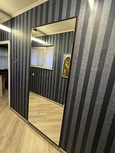 metbex dekorlari: Güzgü Divar üçün, Düzbucaqlı, Sadə, Çərçivə ilə — 5