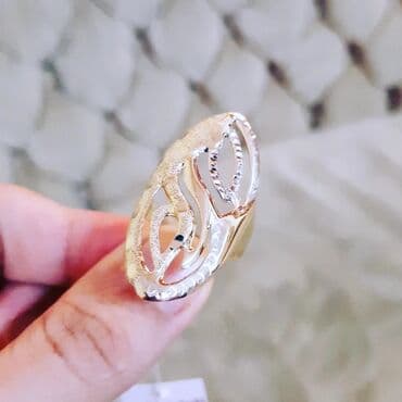 Toy, Üzük, Sarı qızıl, 585 Əyar, Qaşsız