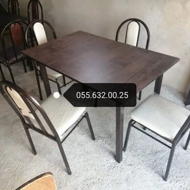 kurə corəyi: Stol stul desti anbardan satiş var Modellər coxdur Rəng secimi etmək — 25