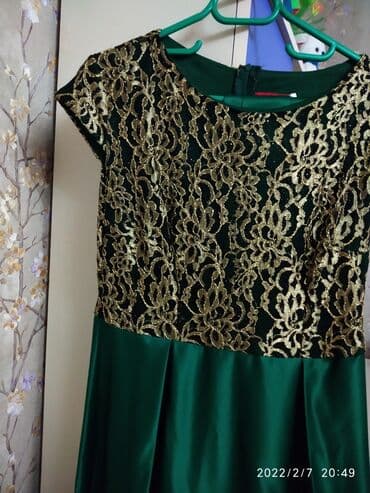 экспресс кондиционер для волос: Yaşıl rəng 👗 (ölçüsü 42 razmer) 1 dəfə geyinilib .Qusar şəhərində — 1