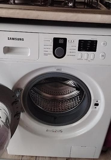 samsunk: Paltaryuyan maşın Samsung, 6 kq, İşlənmiş, Avtomat, Qurutmasız, Ünvandan götürmə — 1
