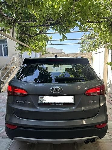 kia forte diffuser: Hyundai Santa Fe: 2 l | 2014 il Ofrouder/SUV — 6