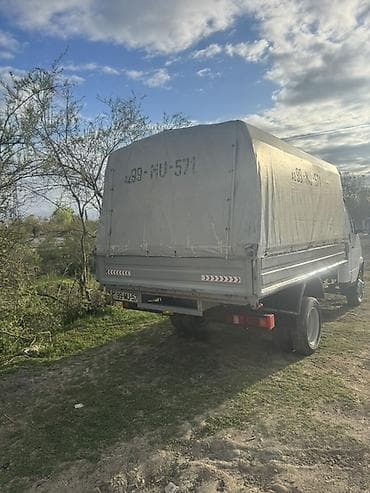 ceşqa maşını: GAZelle yük maşını – tentli kuzov - Marka/model: GAZ GAZelle (2 — 3