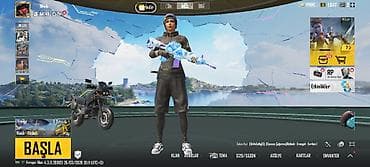 osteoartroz nədir: PUBG Mobile hesabı – M416 “Mühürlü Yeraltı” (Lv.3) laboratoriya skinli — 1