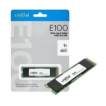 Daxili SSD disk Crucial, 1 TB, M.2, Yeni