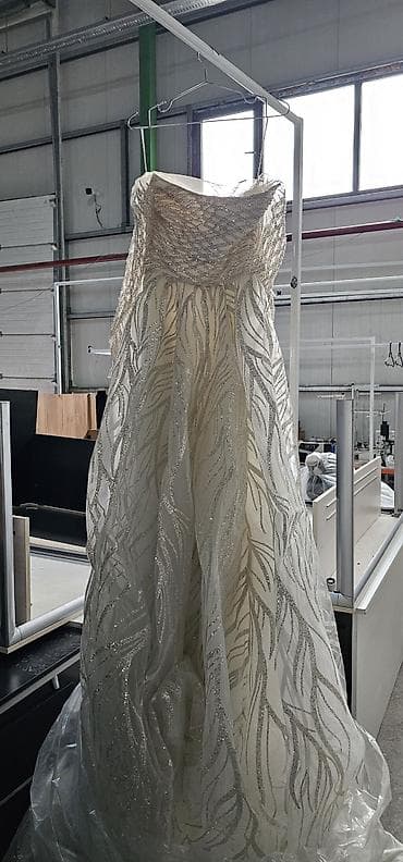 Toy paltarları və aksesuarları: 5 eded gəlinlik — 7