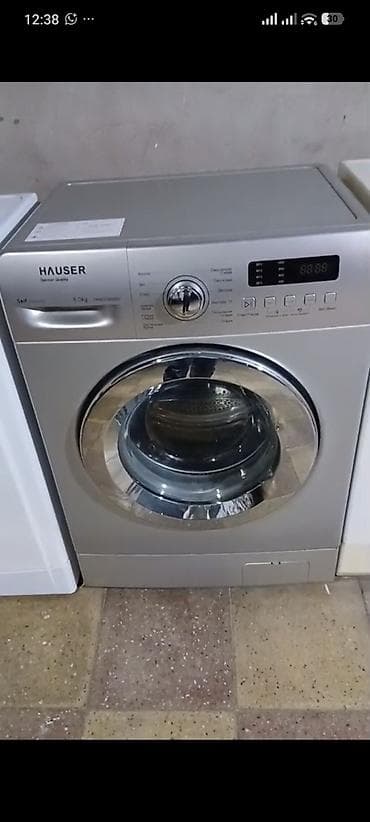 Paltaryuyan maşın 8 kq, Avtomat, Qurutmasız — 1