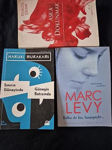 Aşka dokunmak ( işlənmiş kənarları saralıb ) Mark Levi "Bəlkə bu — 1