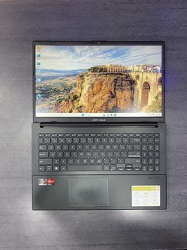 intel i5 notebook: İşlənmiş ASUS Vivobook, 15.6 ", AMD Ryzen 3, 256 GB, Pulsuz çatdırılma, Ünvandan götürmə, Ödənişli çatdırılma — 5