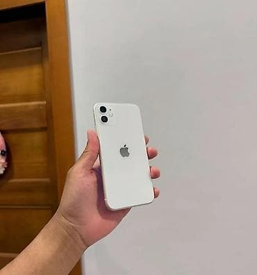 Mətbəx texnikası: IPhone 11, Ağ, Face ID — 1