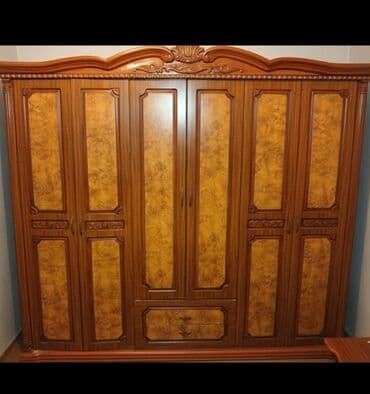 продается спальный гарнитур: Taxt dəsti satılır. Az istifadə olunub, ümumi vəziyyəti yaxşıdır — 2