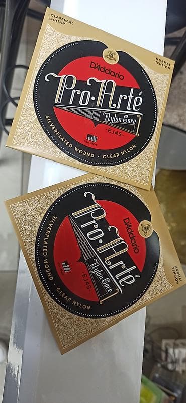 Klassik gitara simi "dadario", classic sim, clasic sim, gitara