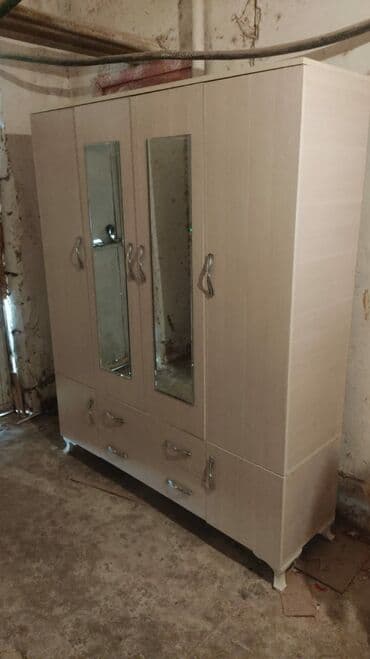 Dolablar: *4Qapili Dolab şeher içi çatdırilma pulsuz qiymət 350azn* ✨Ölçü — 5
