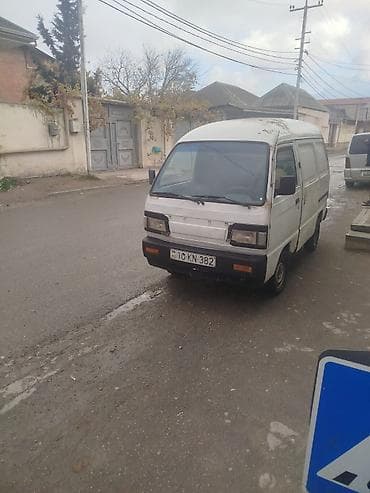 Daewoo Damas xadavoy əla vəziyyətdədir - Korpus: Ağ rəngli, iki yan — 1