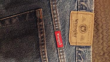 stringer alt geyimi: Cins şalvar, Wrangler, M — 4