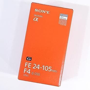 ronin s: Sony FE 24-105mm F4 G OSS (SEL24105G) obyektiv - E-mount, Full-Frame — 1
