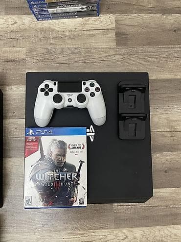 fre aparatı: 3 ədəd ideal və problemsiz Playstation 4 Pro,hər birinin yaddaşı 1TB — 2