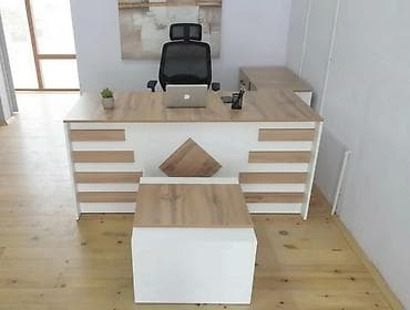 Ofis masaları: ✅Stokda: 15 ədəd var ✅Yenidir! qiymət real öz qiymətidir! — 1