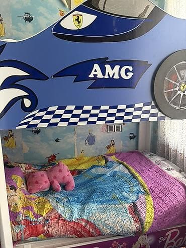 matras satisi: Oğlan və qız üçün, Çarpayı, Siyirməsiz, Laminat — 1