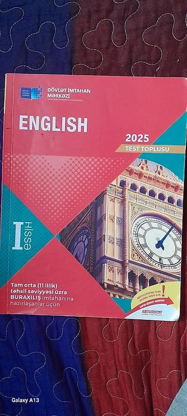 İngilis dili Testlər 11-ci sinif, DİM, 1-ci hissə lalafo.az -da İngilis dili Testlər 11-ci sinif, DİM, 1-ci hissə