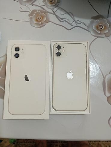 iphone s16: IPhone 11, 128 GB, Ağ, Face ID — 6