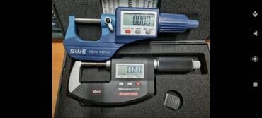 mikrometir: Elektron mikrometr Ölçmə imkanı : 25-50 mm Tamamilə yenidir, istifadə — 8