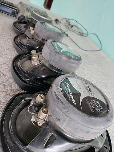 6950 pioneer: Avtomobil audio dəsti Komplekt tərkibi: - 4 ədəd Pioneer 6x9 — 6