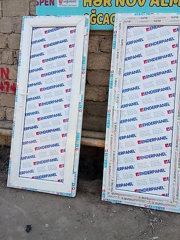 İşlənmiş Plastik qapı Çərçivə ilə, Ünvandan götürmə