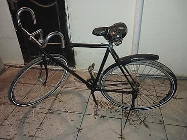 motorlu velik: İşlənmiş Şəhər velosipedi 28" — 4