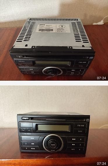Nissan orijinal avtomobil maqnitofonu (fabrika başlığı) - Brend — 1