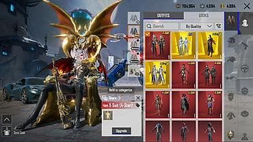 optitect vitamin c: PUBG Mobile oyun hesabı – nadir X-Suit kolleksiyaları və kosmetiklər — 3