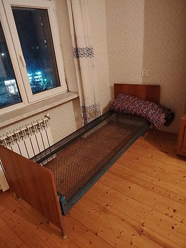 setka kravat: Təknəfərlik çarpayı, Bazasız, Matrassız, Siyirməsiz — 1