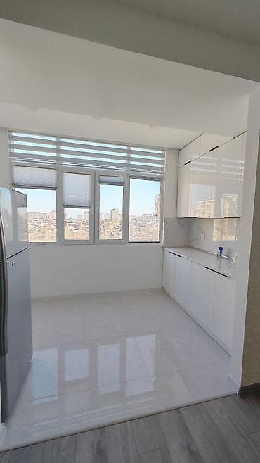 Mənzillər: Yeni Yasamal, 2 otaqlı, Yeni tikili, m. İnşaatçılar, 64 kv. m — 7