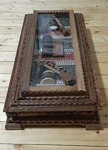 nerd satilir: Nərdlər əl işidi qoz agacinan yigilib şəkildəki Nərdlər 95 azendi — 6