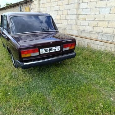 pajero təkəri: VAZ 2107 sedan Satılır təcili 0702828068 - Kuzov: klassik “qutu” — 5