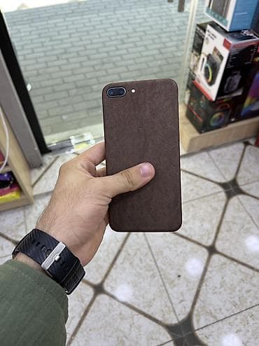 Техника и электроника: IPhone 8 Plus, 256 ГБ, Space Gray, Отпечаток пальца — 2