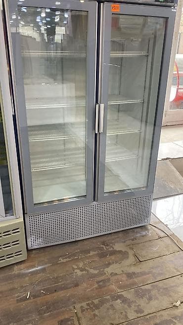 vitirin soyuducu: İki qapılı şüşə vitrin soyuducu - Təyinat: market, kafe, restoran — 1