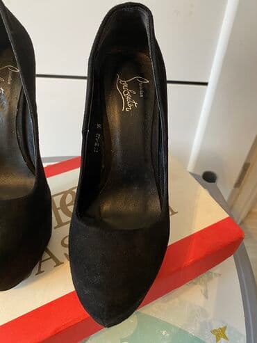 tangetka ayaqqabi modelleri: Tuflilər, Ölçü: 37, rəng - Qara, İşlənmiş — 3