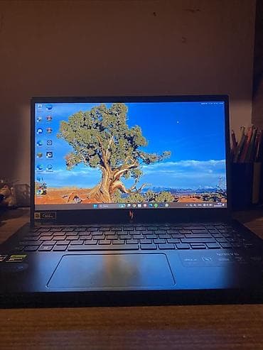 Acer Nitro V 15 oyun/iş laptopu Xüsusiyyətlər: - Ekran: 15.6" Full HD