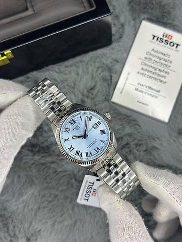 Yeni, Qol saatı, Tissot, rəng - Gümüşü — 10