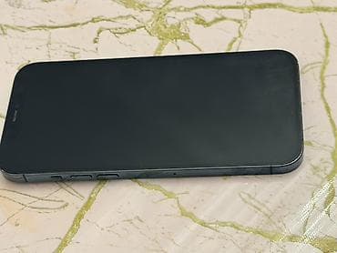 2.el telefon iphone: IPhone 12 Pro Max, 128 GB, Göy, Simsiz şarj, Face ID — 4