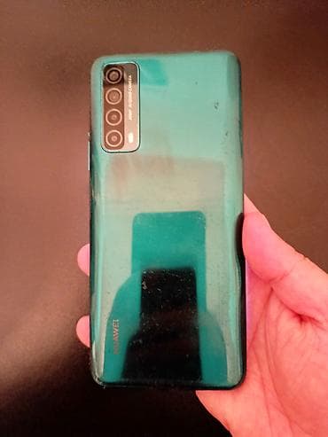 Huawei P smart 2020, 128 GB, rəng - Göy, Barmaq izi