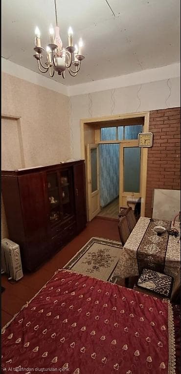 studio menziller: Travmatologiyanin yaninda Umumi heyetde 1 otag 22 kv.m menzil kiraye — 10