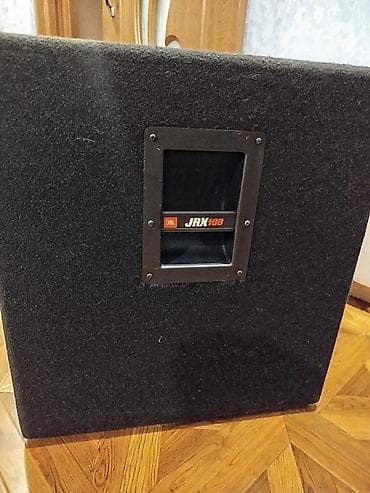14 pro max 2 ci el: JBL JRX118S passiv subvufer - 18" (460 mm) aşağı tezlikli dinamik - — 2