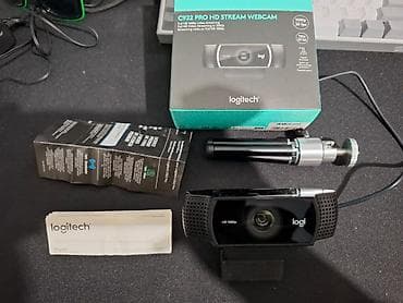 aypet pro: Logitech C922 Pro HD Stream veb-kamera - Video: Full HD 1080p 30 k/s — 4