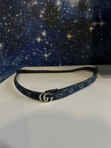 short: Gucci dəsti Tshirt+short+kemer ENDIRIM OLACAQ - T‑şört: Ağ rəngli — 3