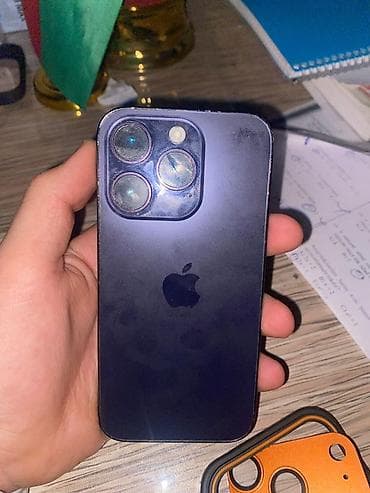 ipone 8: IPhone 14 Pro, 128 GB, Deep Purple, Face ID — 1