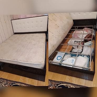 İşlənmiş, Təknəfərlik çarpayı, Matras ilə