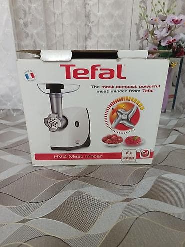 Ət çəkən maşın Tefal, 2000 Vt, Revers ilə, Yeni — 4