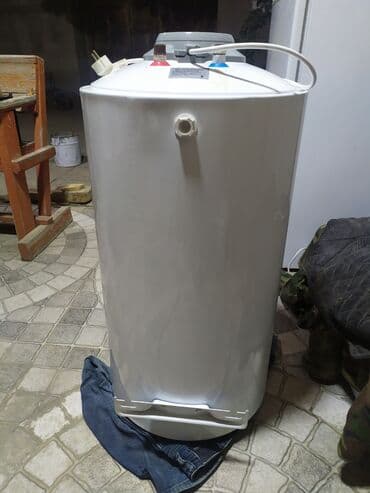 nömrəni bakcellə daşı: Ariston 100 l, İşlənmiş, Kredit yoxdur, Ödənişli çatdırılma — 3